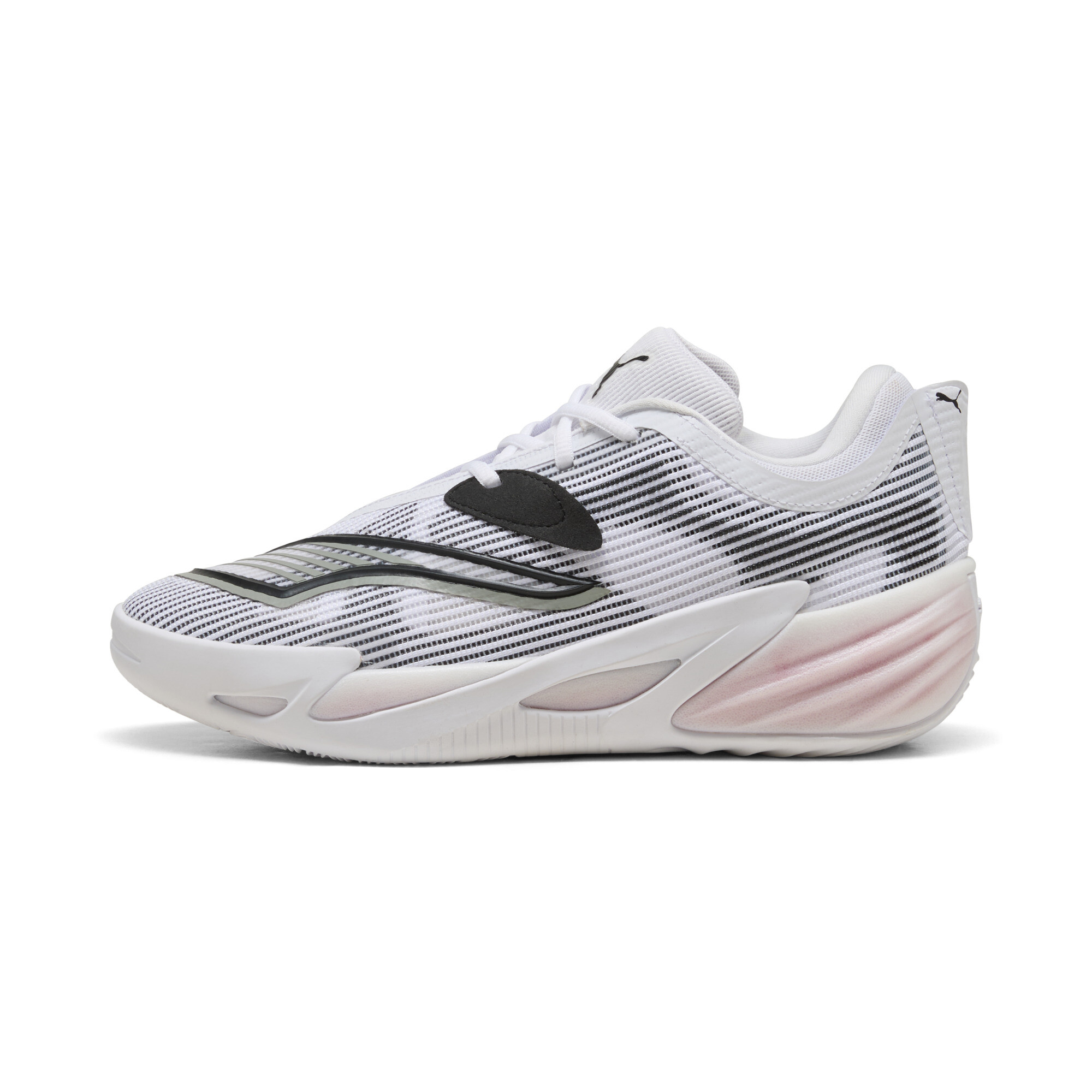 Puma All-pro Nitro™ 2 Basketball Shoes Unisex In White