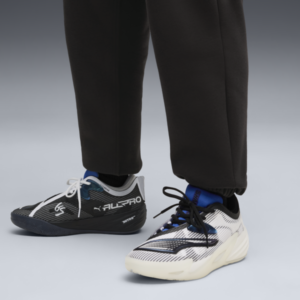 All-Pro NITRO™ 2 Shammgod Basketball Shoes Unisex, PUMA White-PUMA Black, large-MEX
