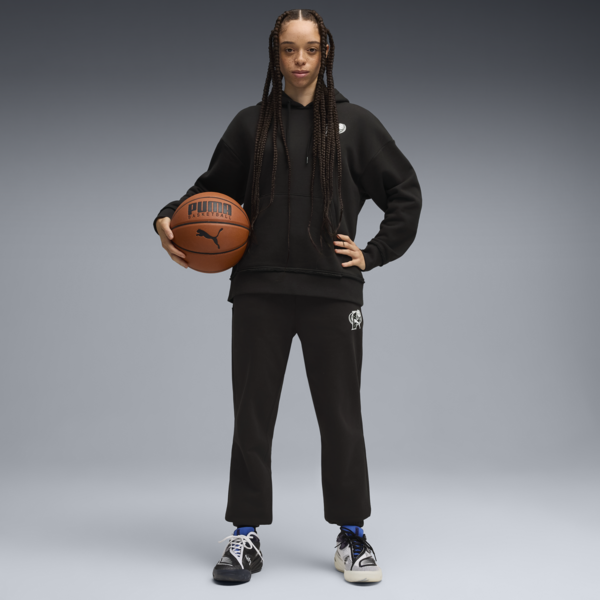 All-Pro NITRO™ 2 Shammgod Basketball Shoes Unisex, PUMA White-PUMA Black, large-MEX