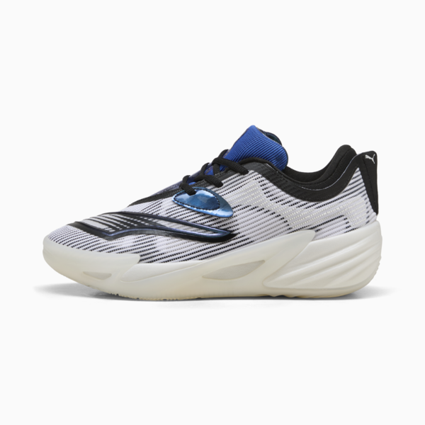 All-Pro NITRO™ 2 Shammgod Basketball Shoes Unisex, PUMA White-PUMA Black, large-MEX