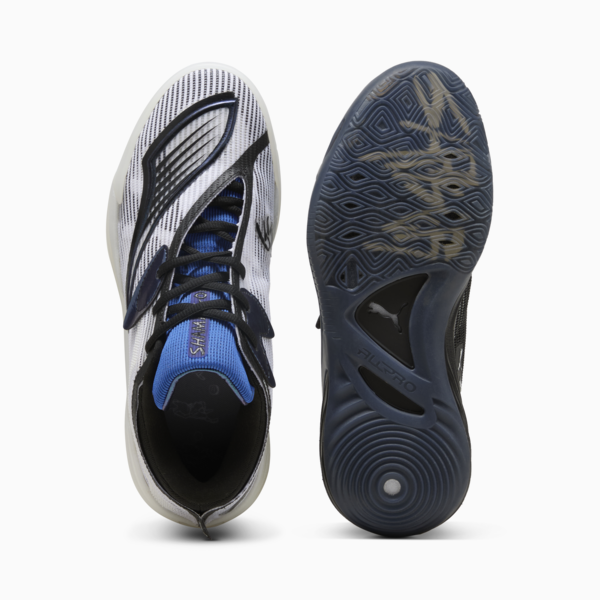 All-Pro NITRO™ 2 Shammgod Basketball Shoes Unisex, PUMA White-PUMA Black, large-MEX