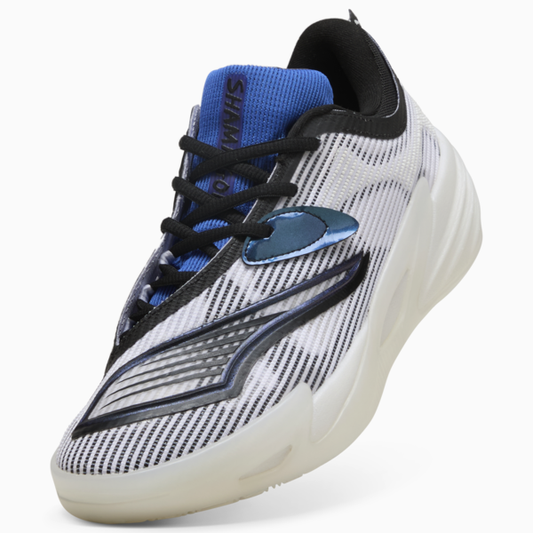 All-Pro NITRO™ 2 Shammgod Basketball Shoes Unisex, PUMA White-PUMA Black, large-MEX