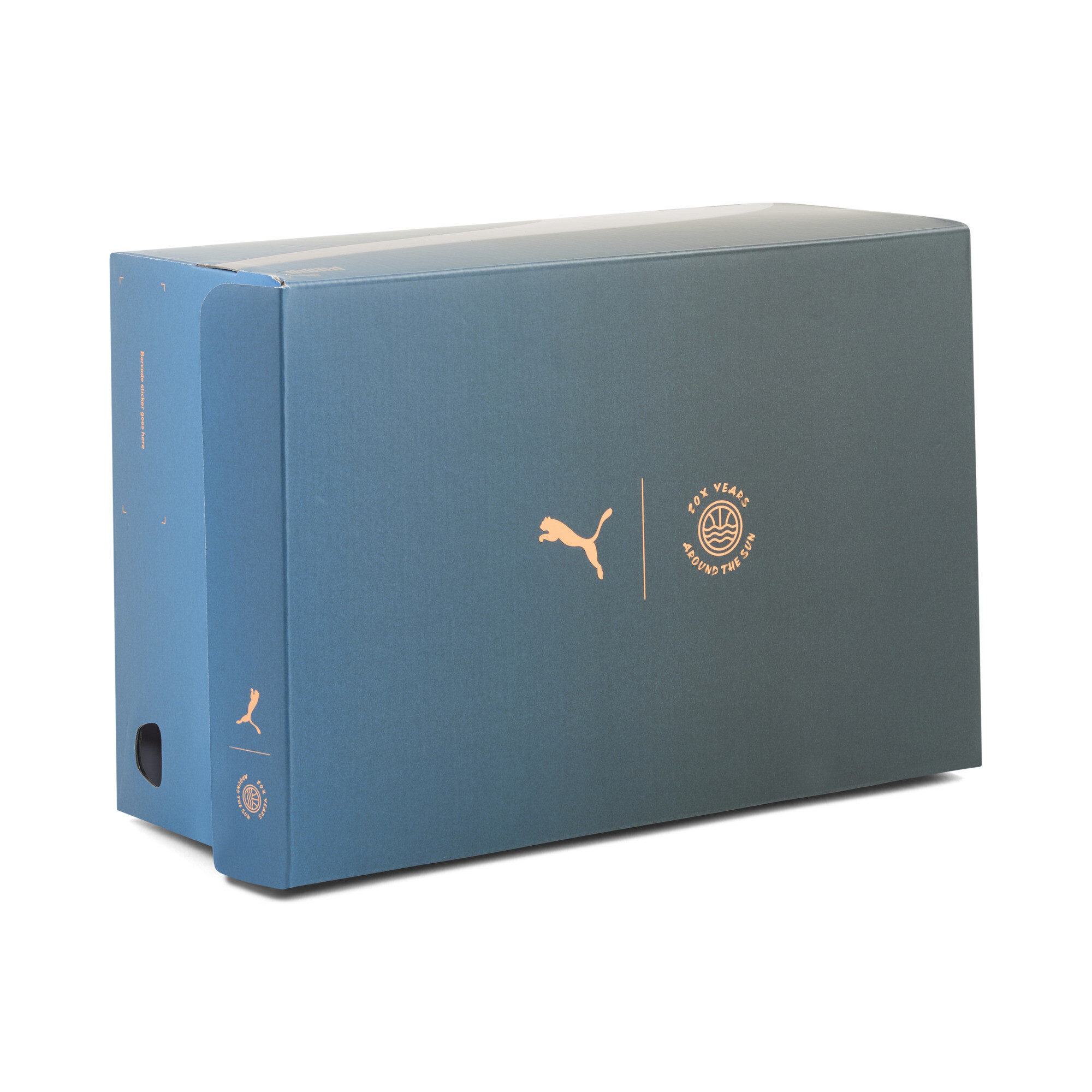 PUMA All-Pro NITROâ¢ 2 uniseks basketbalschoenen, Blauw/Zwart, Maat 44 thumbnail 2