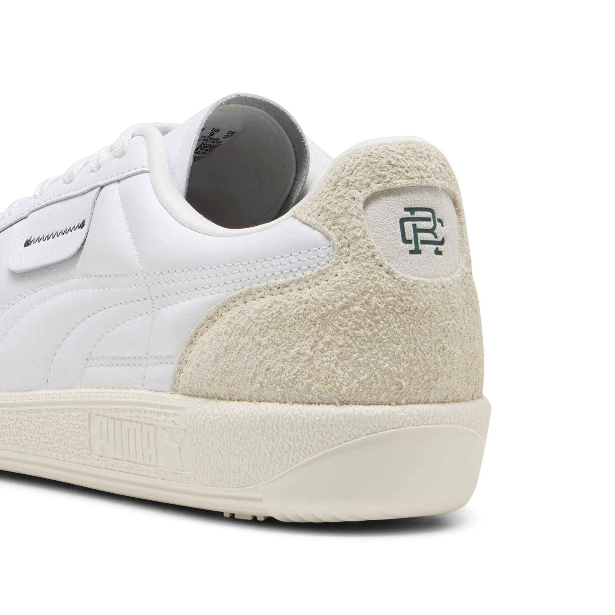 PUMA x REIGNING CHAMP Palermo golfschoenen voor Heren, Wit, Maat 46,5 thumbnail 6