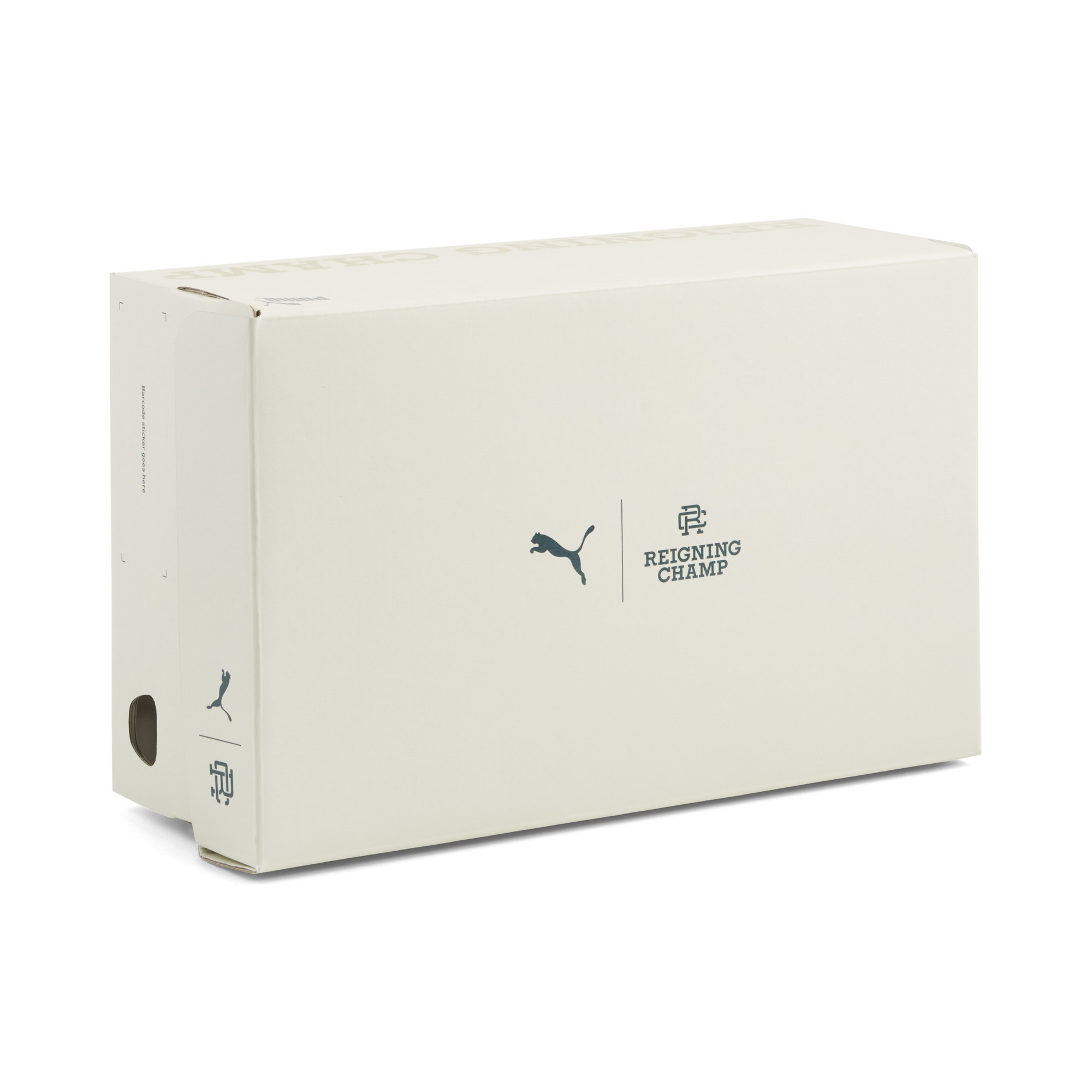 PUMA x REIGNING CHAMP Palermo golfschoenen voor Heren, Wit, Maat 46,5 thumbnail 2