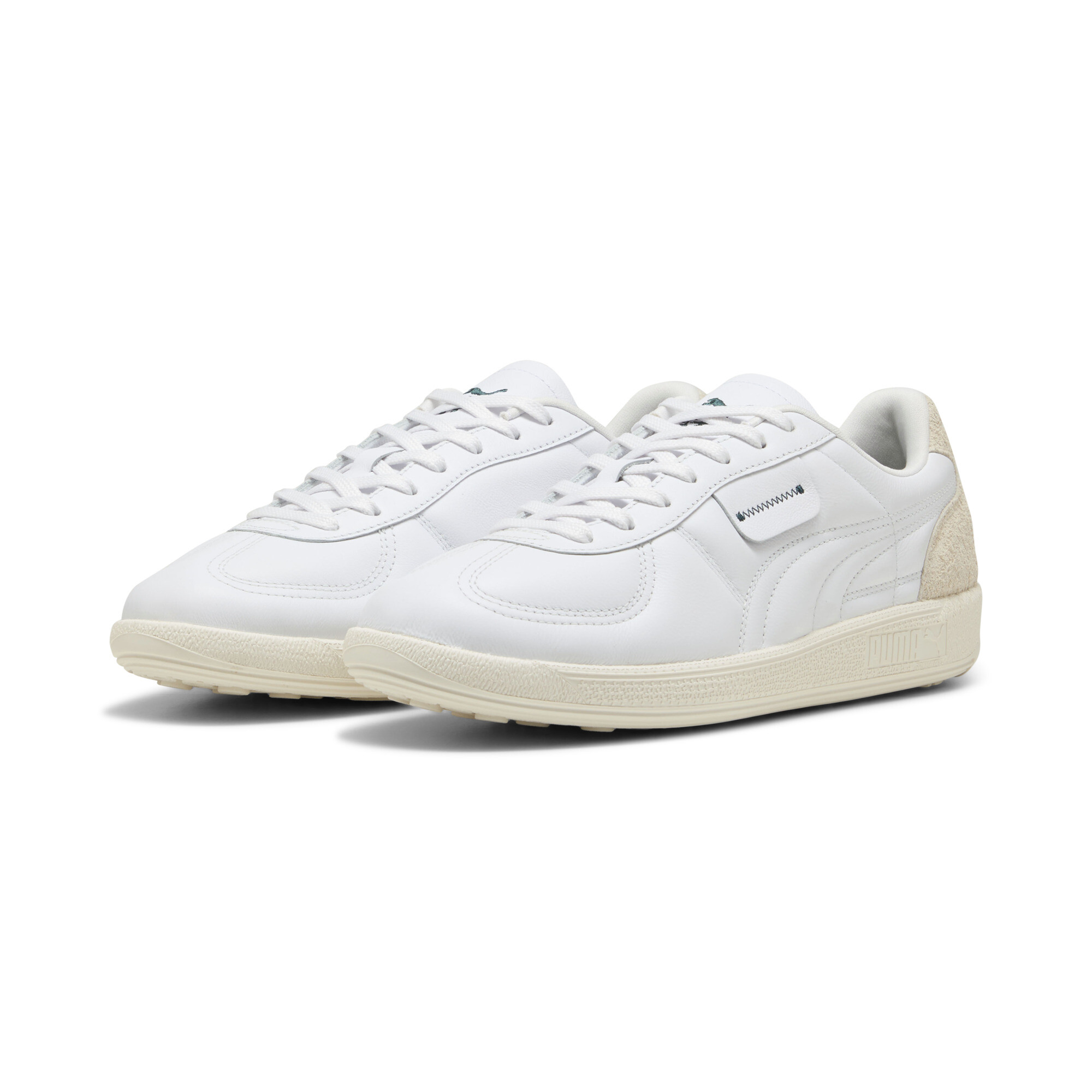 PUMA x REIGNING CHAMP Palermo golfschoenen voor Heren, Wit, Maat 46,5 thumbnail 7