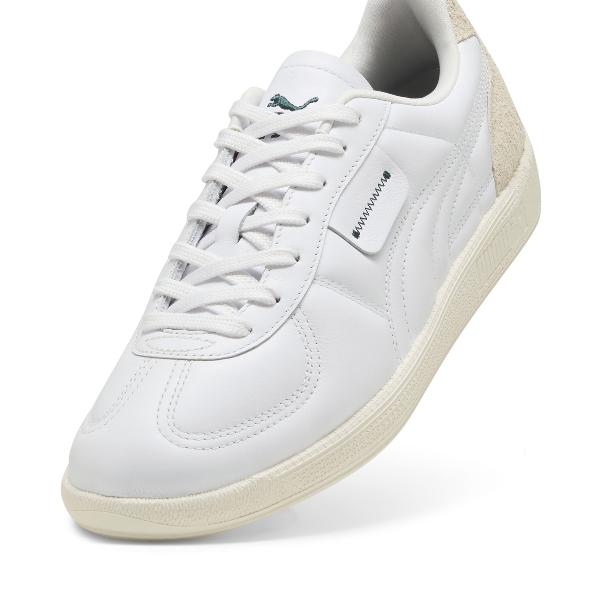 PUMA x REIGNING CHAMP Palermo golfschoenen voor Heren, Wit, Maat 46,5 thumbnail 3