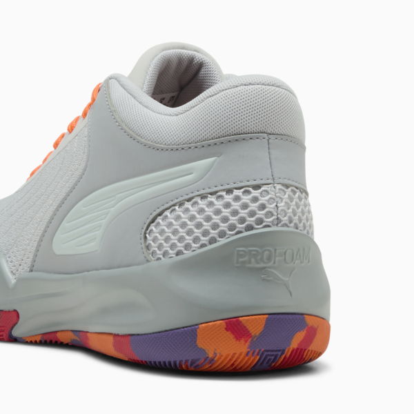 Court Pro 2 Marble Basketball Shoes Unisex, Cool Mid Gray-Team Violet, large-MEX