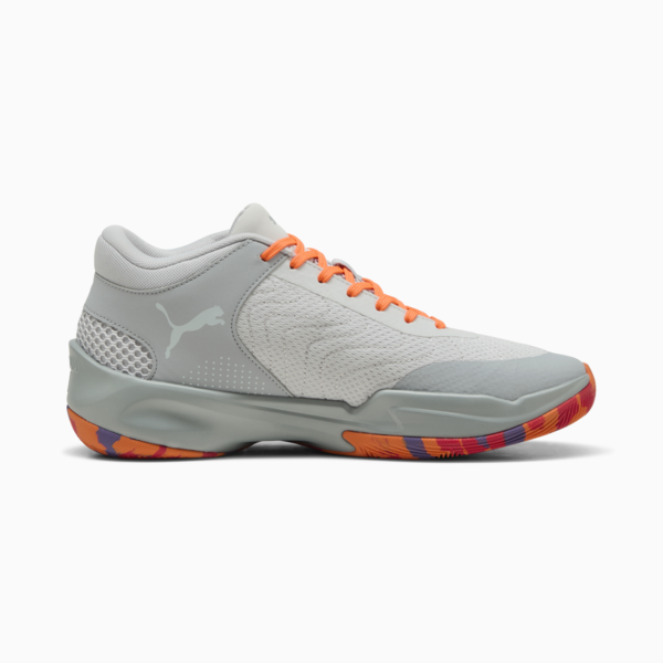 Court Pro 2 Marble Basketball Shoes Unisex, Cool Mid Gray-Team Violet, large-MEX