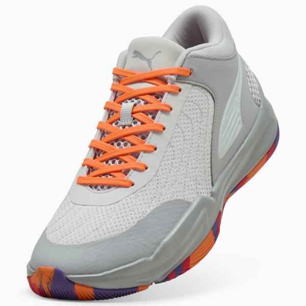 Court Pro 2 Marble Basketball Shoes Unisex, Cool Mid Gray-Team Violet, large-MEX