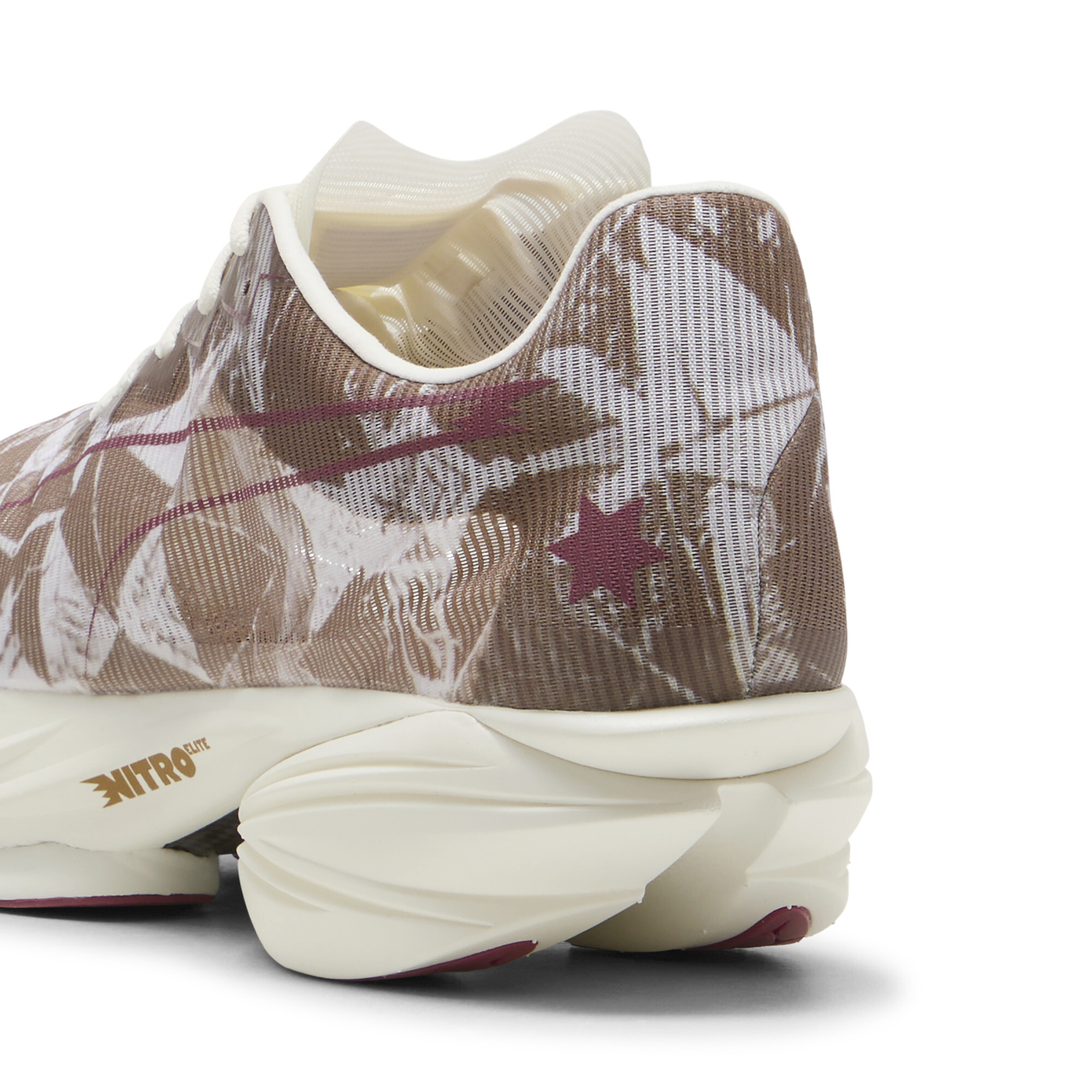 PUMA x SAYSKY Fast-R3 hardloopschoenen voor Heren, Rood/Wit, Maat 40 thumbnail 6