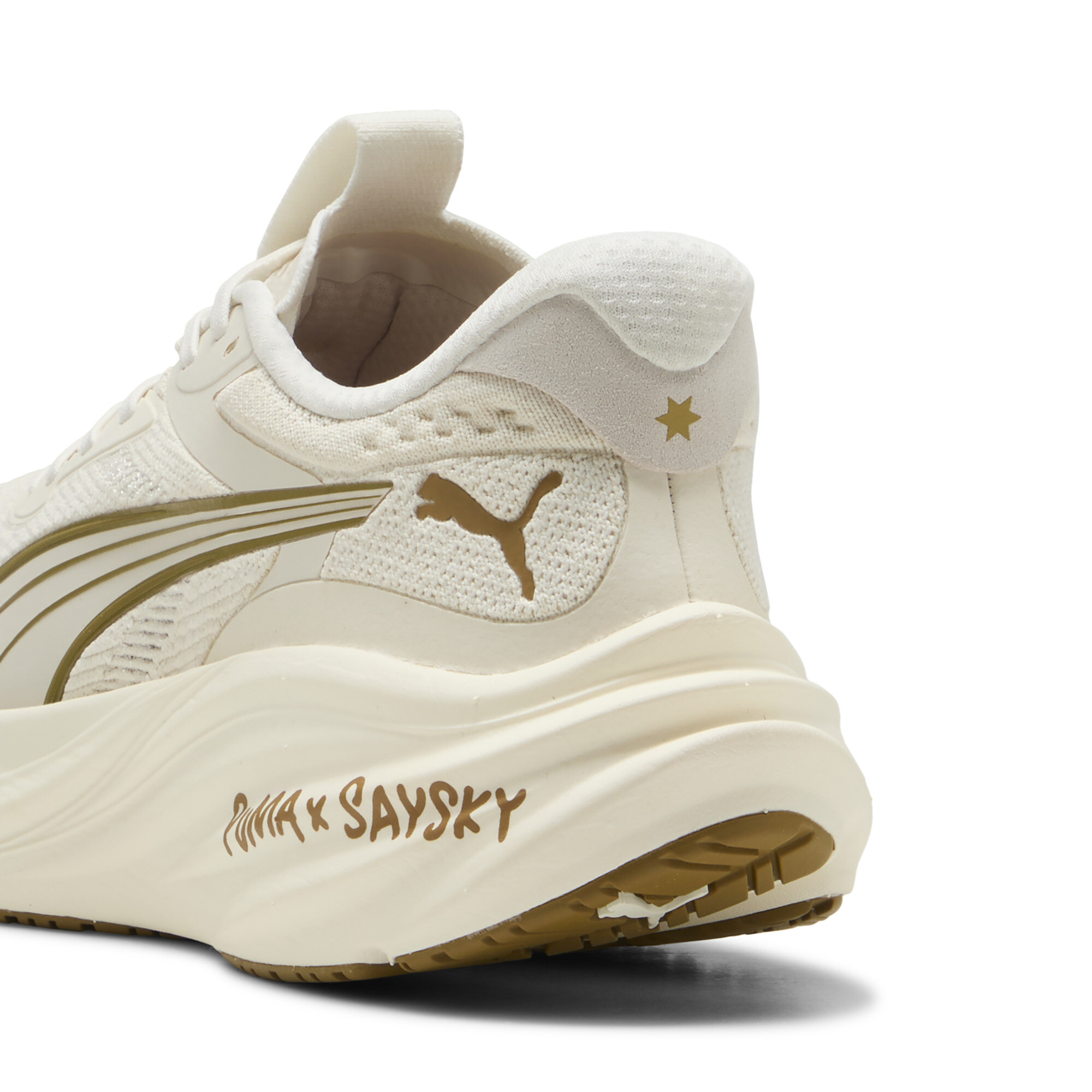 PUMA x SAYSKY Magnify 3 hardloopschoenen voor Heren, Wit, Maat 44 thumbnail 6