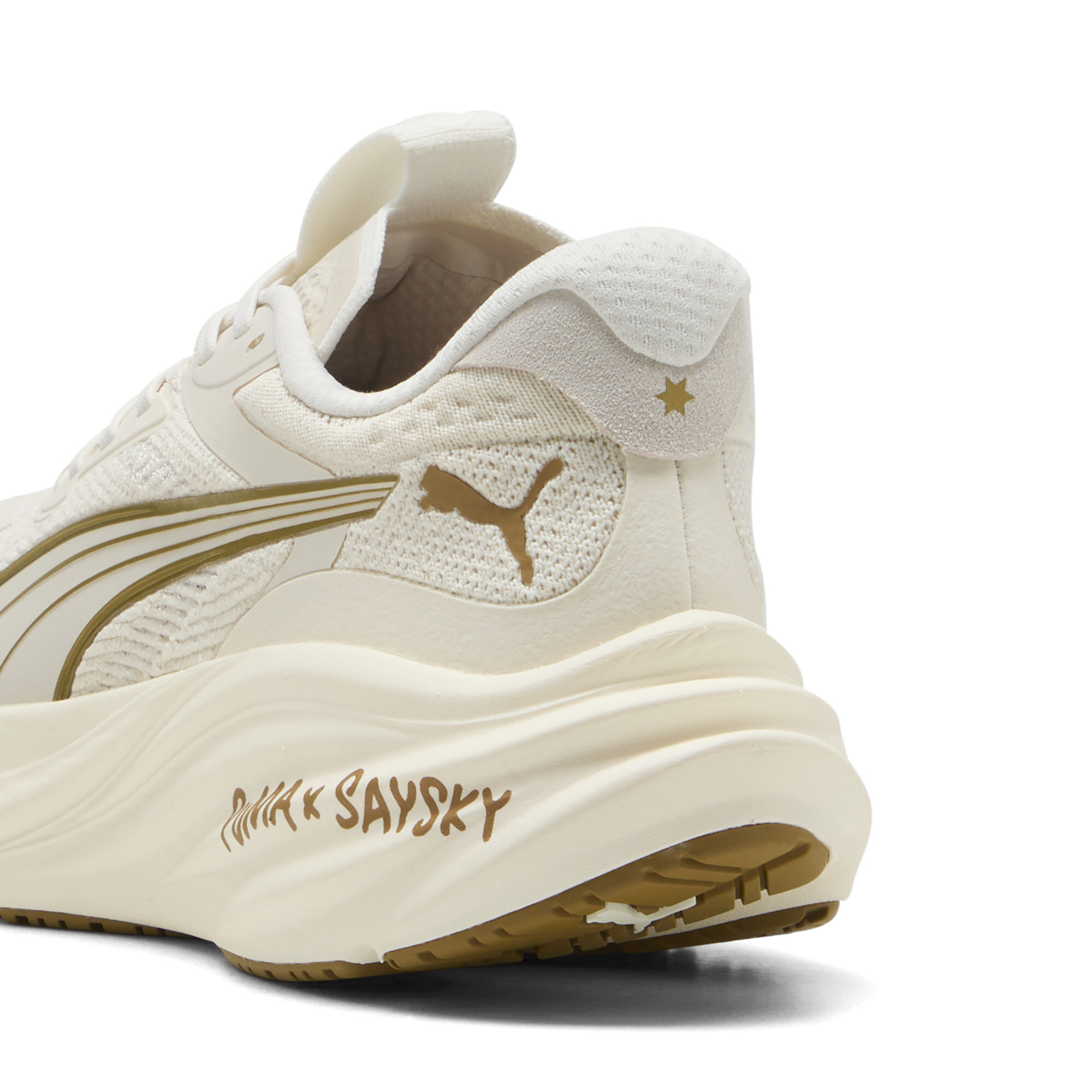 PUMA x SAYSKY Magnify 3 hardloopschoenen voor Dames, Wit, Maat 40 thumbnail 6