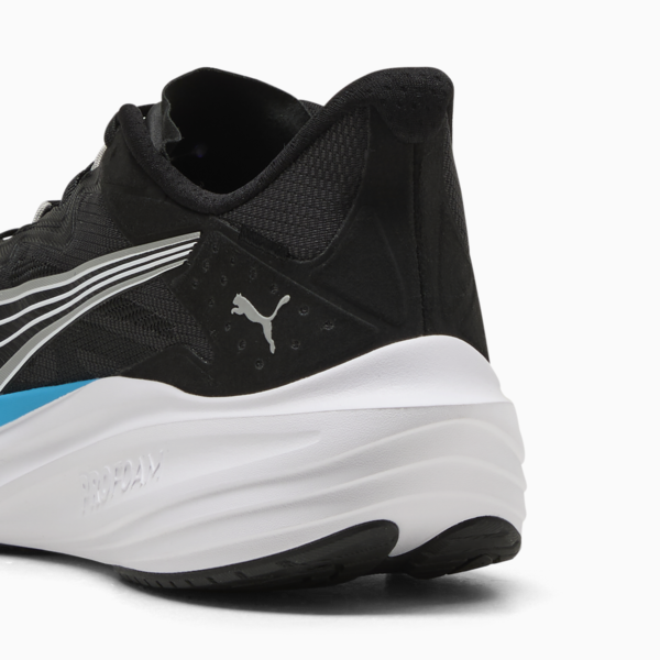 Tenis de running Darter Pro Tech, PUMA Black-Speed Blue, large-MEX