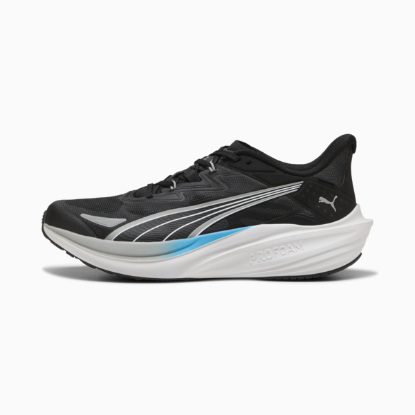 Tenis de running Darter Pro Tech, PUMA Black-Speed Blue, large-MEX