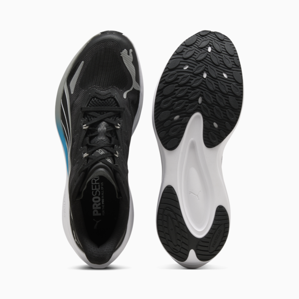 Tenis de running Darter Pro Tech, PUMA Black-Speed Blue, large-MEX