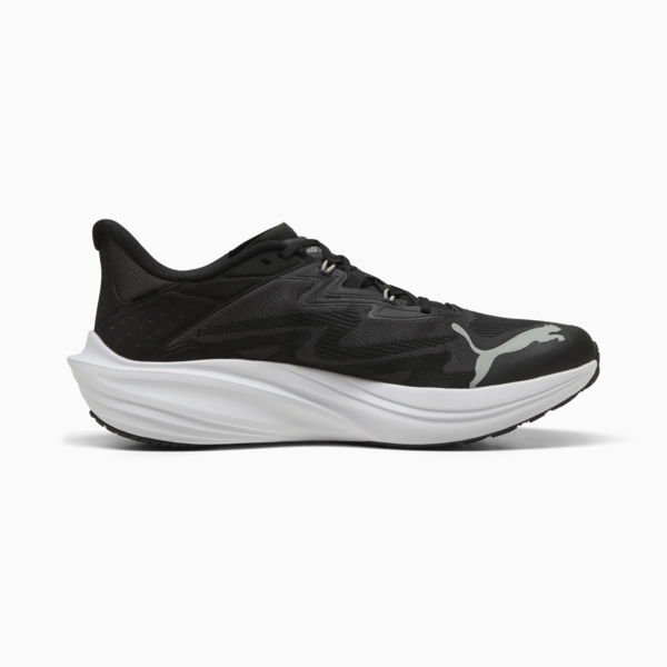 Tenis de running Darter Pro Tech, PUMA Black-Speed Blue, large-MEX