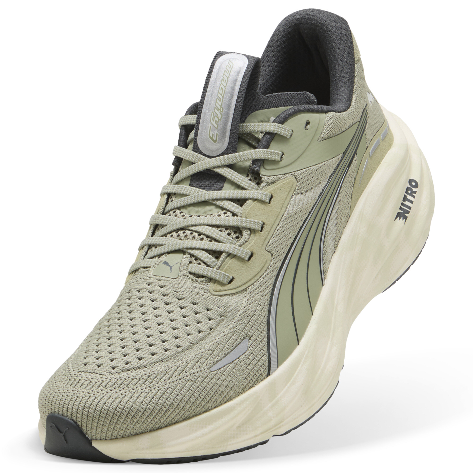 PUMA Magnify NITROâ¢ 3 Terrains hardloopschoenen voor Heren, Grijs, Maat 46 thumbnail 2