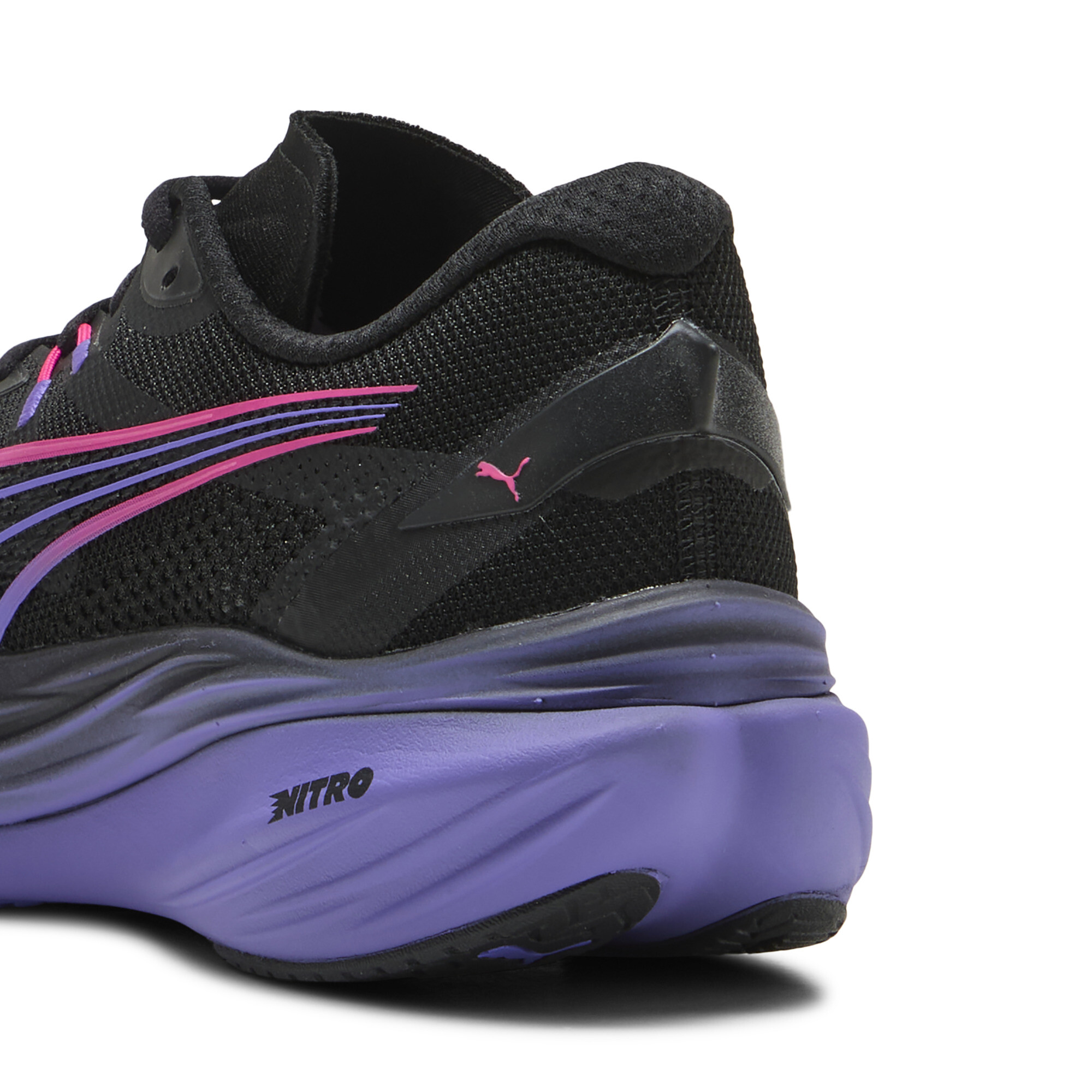 PUMA Deviate NITROâ¢ DIGITOKYO hardloopschoenen voor Heren, Zwart, Maat 42 thumbnail 5