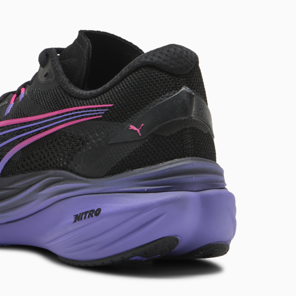 Deviate NITRO™ DIGITOKYO Running Shoes Men, PUMA Black-Dark Amethyst, large-ZAF