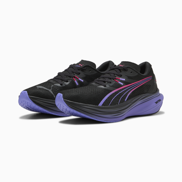 Deviate NITRO™ DIGITOKYO Running Shoes Men, PUMA Black-Dark Amethyst, large-ZAF