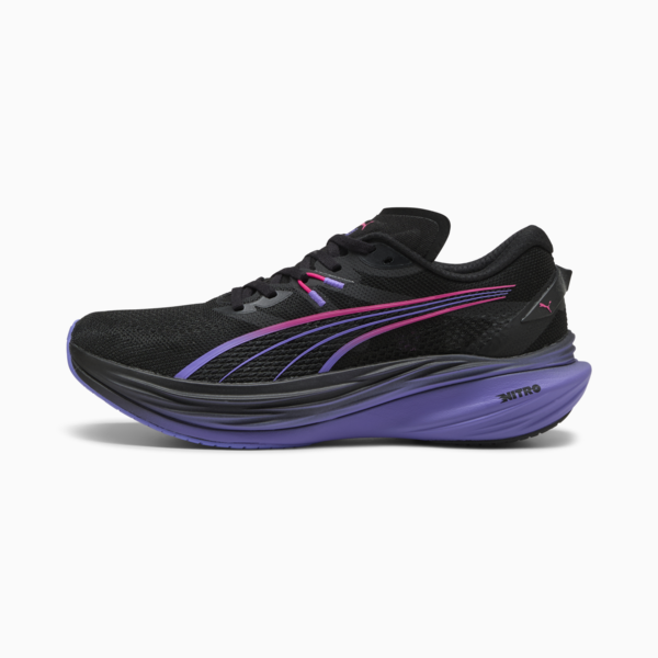Deviate NITRO™ DIGITOKYO Running Shoes Men, PUMA Black-Dark Amethyst, large-ZAF