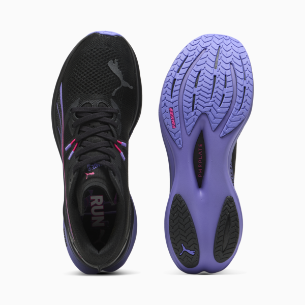 Deviate NITRO™ DIGITOKYO Running Shoes Men, PUMA Black-Dark Amethyst, large-ZAF