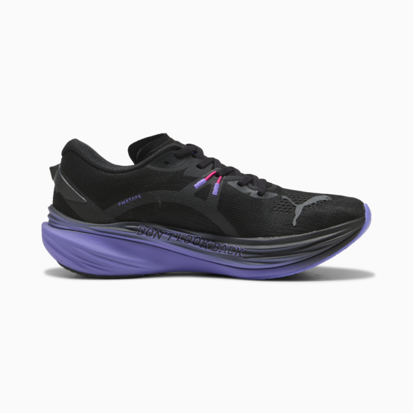 Deviate NITRO™ DIGITOKYO Running Shoes Men, PUMA Black-Dark Amethyst, large-ZAF