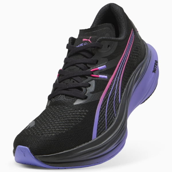 Deviate NITRO™ DIGITOKYO Running Shoes Men, PUMA Black-Dark Amethyst, large-ZAF