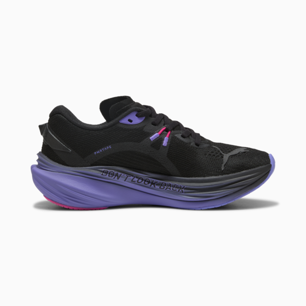 Deviate NITRO™ DIGITOKYO Running Shoes Women, PUMA Black-Fluro Pink Pes, large-ZAF