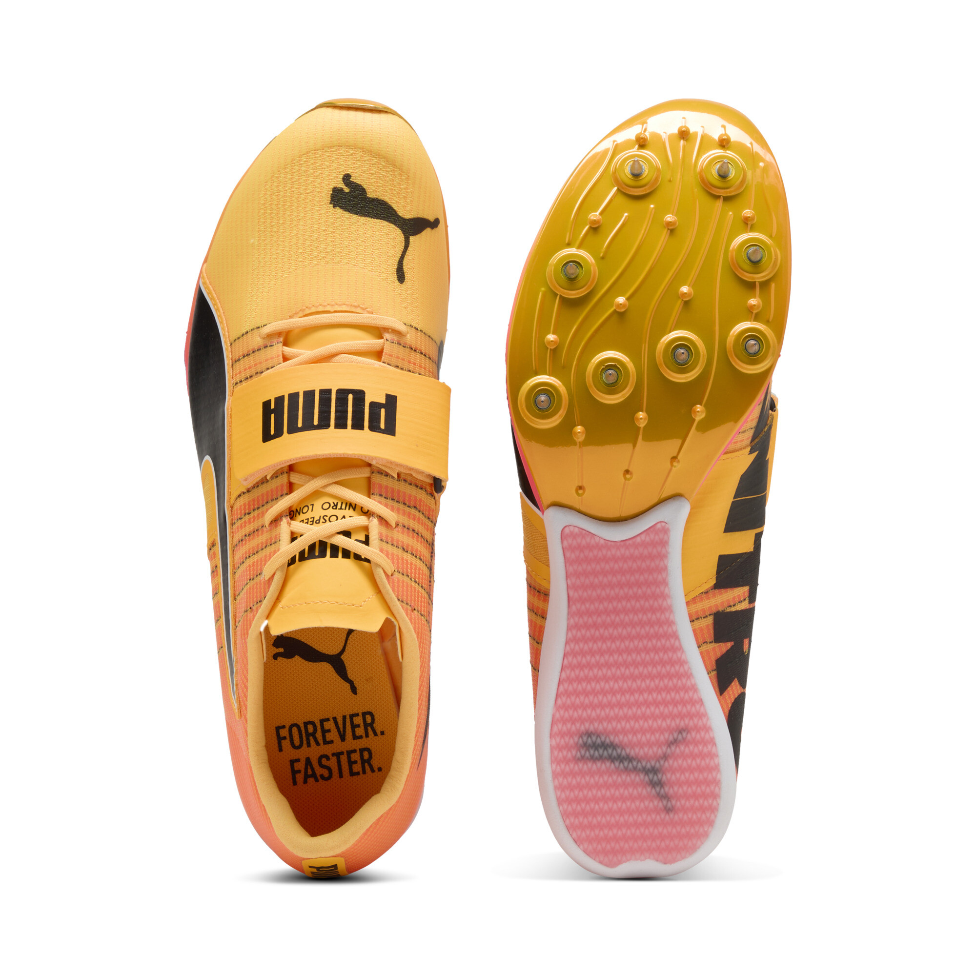 PUMA Long Jump NITROâ¢ Elite 2 atletiekspikes, Zwart, Maat 41 thumbnail 4