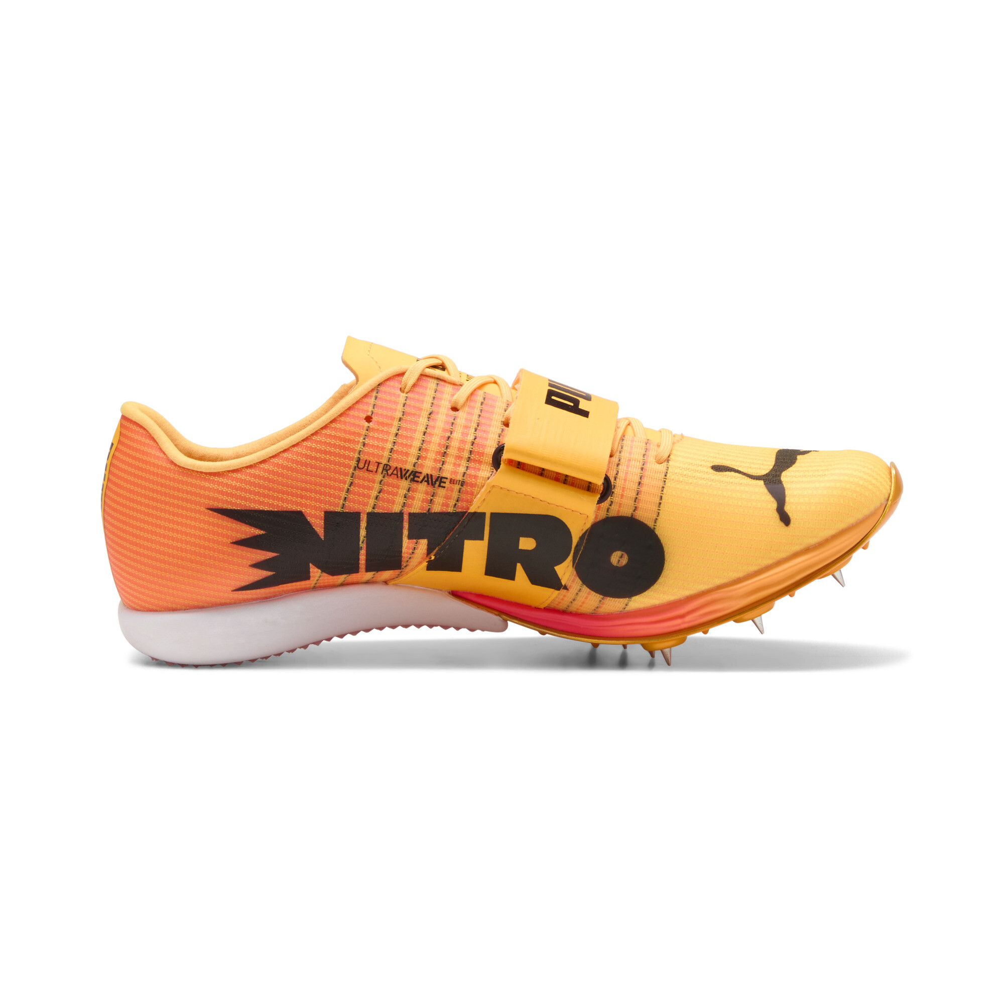 PUMA Long Jump NITROâ¢ Elite 2 atletiekspikes, Zwart, Maat 41 thumbnail 3