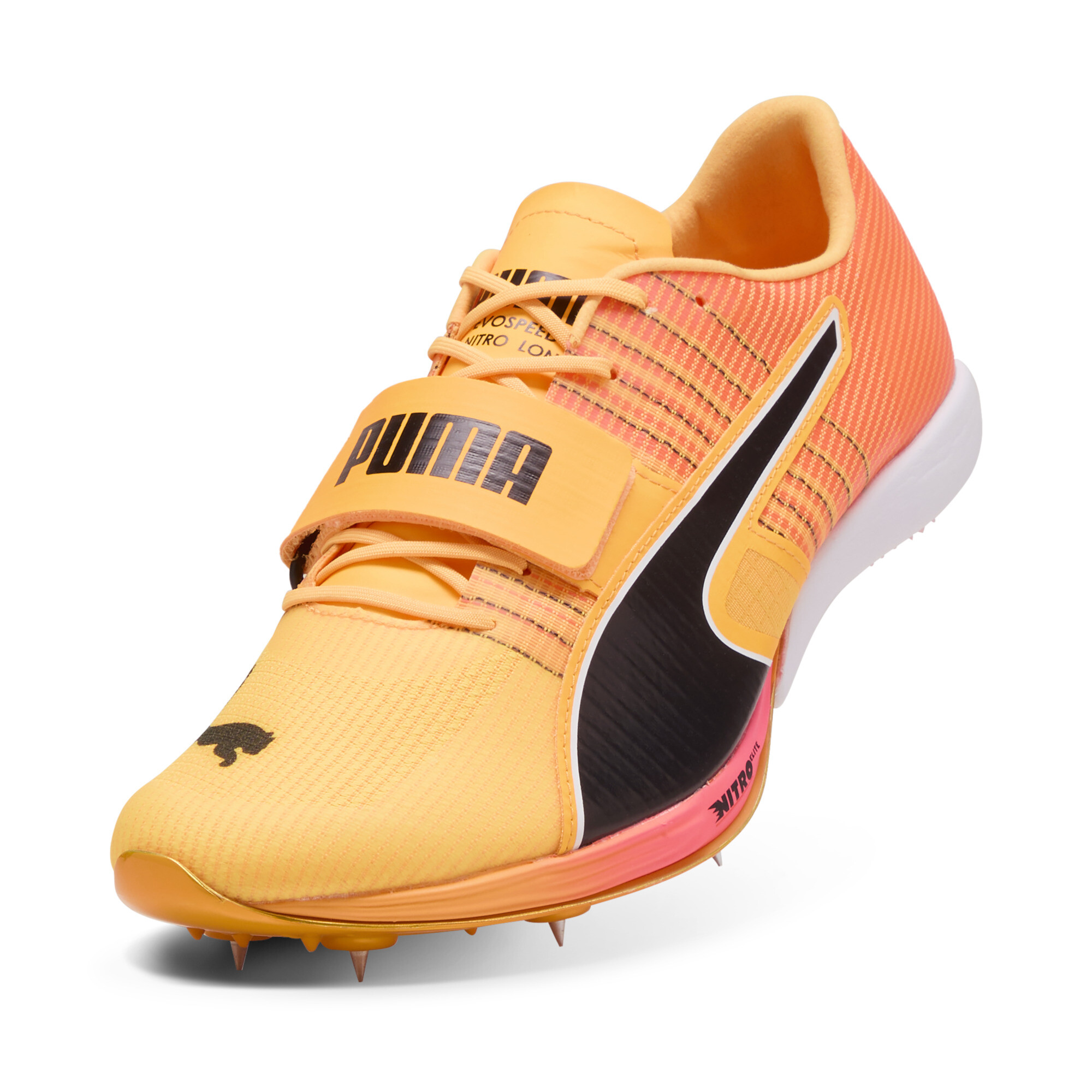 PUMA Long Jump NITROâ¢ Elite 2 atletiekspikes, Zwart, Maat 41 thumbnail 2