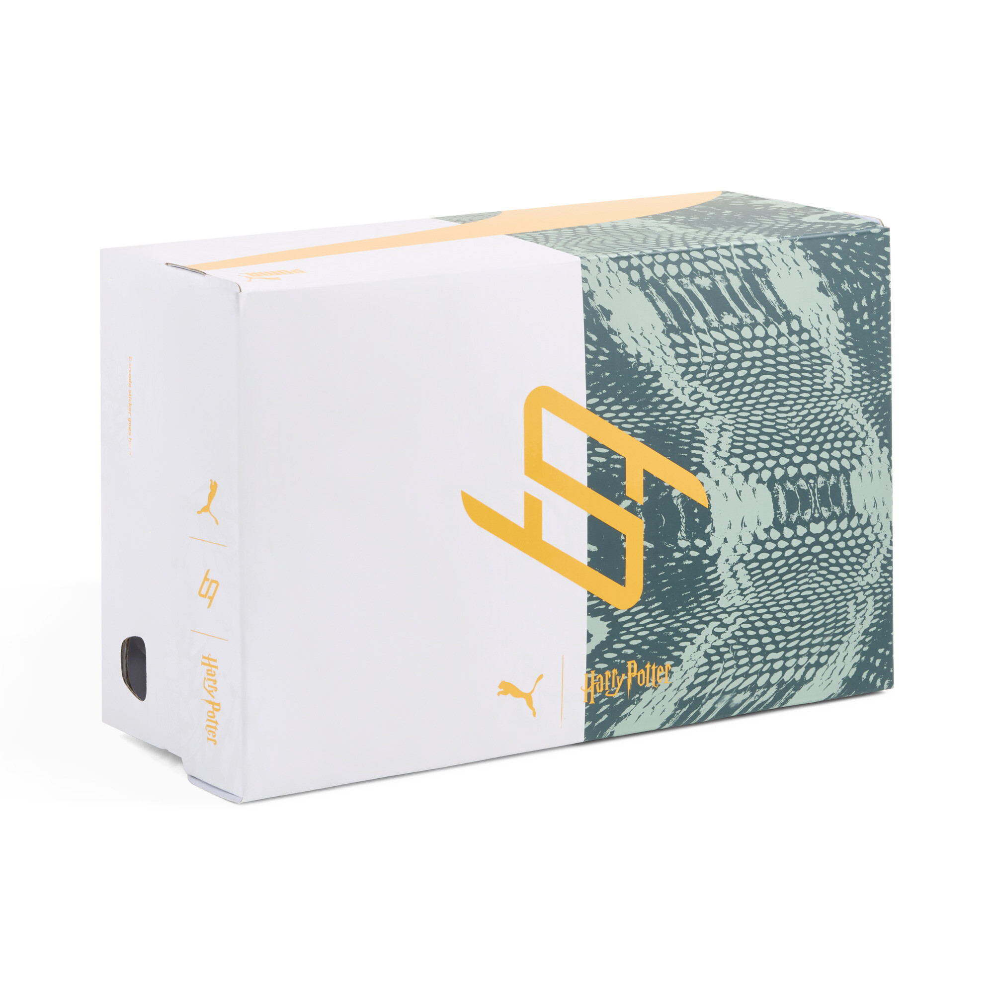 PUMA Stewie 4 Harry Potterâ¢ basketbalschoenen voor Dames, Groen/Wit, Maat 39 thumbnail 2