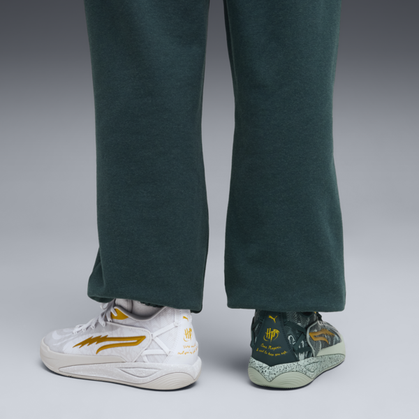 Stewie 4 Harry Potter™ Basketball Shoes Women, PUMA White-Green Terrain, large-MEX