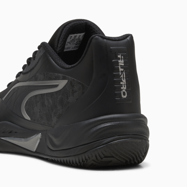 All-Pro NITRO™ SkyBreak Basketball Shoes Unisex, PUMA Black-Puma Aged Silver, large-MEX