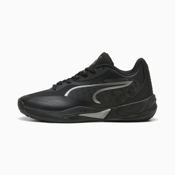 All-Pro NITRO™ SkyBreak Basketball Shoes Unisex, PUMA Black-Puma Aged Silver, large-MEX
