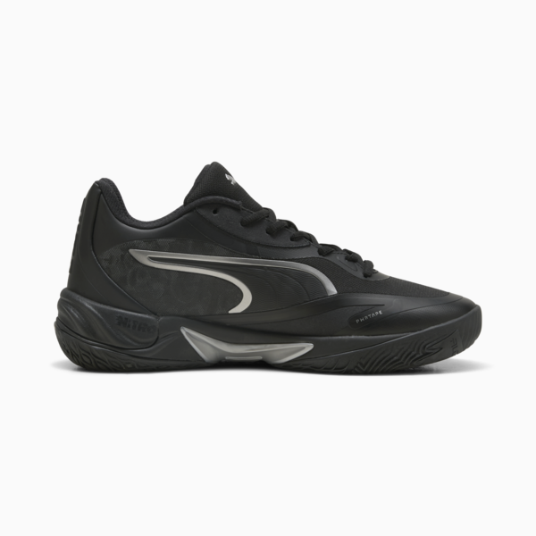 All-Pro NITRO™ SkyBreak Basketball Shoes Unisex, PUMA Black-Puma Aged Silver, large-MEX