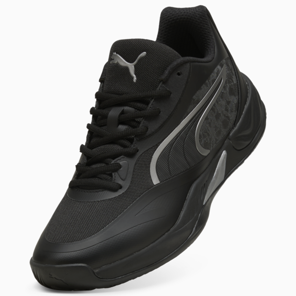 All-Pro NITRO™ SkyBreak Basketball Shoes Unisex, PUMA Black-Puma Aged Silver, large-MEX