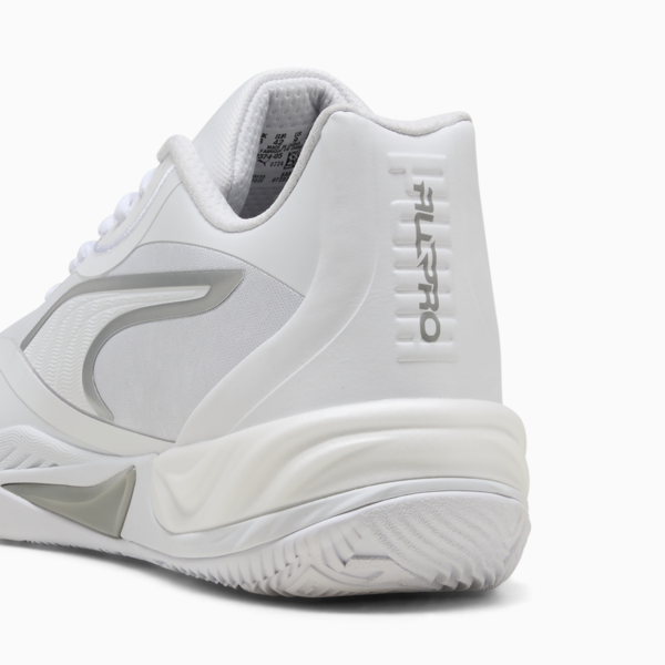 All-Pro NITRO™ SkyBreak Basketball Shoes Unisex, PUMA White-PUMA Silver-Lime Squeeze, large-MEX