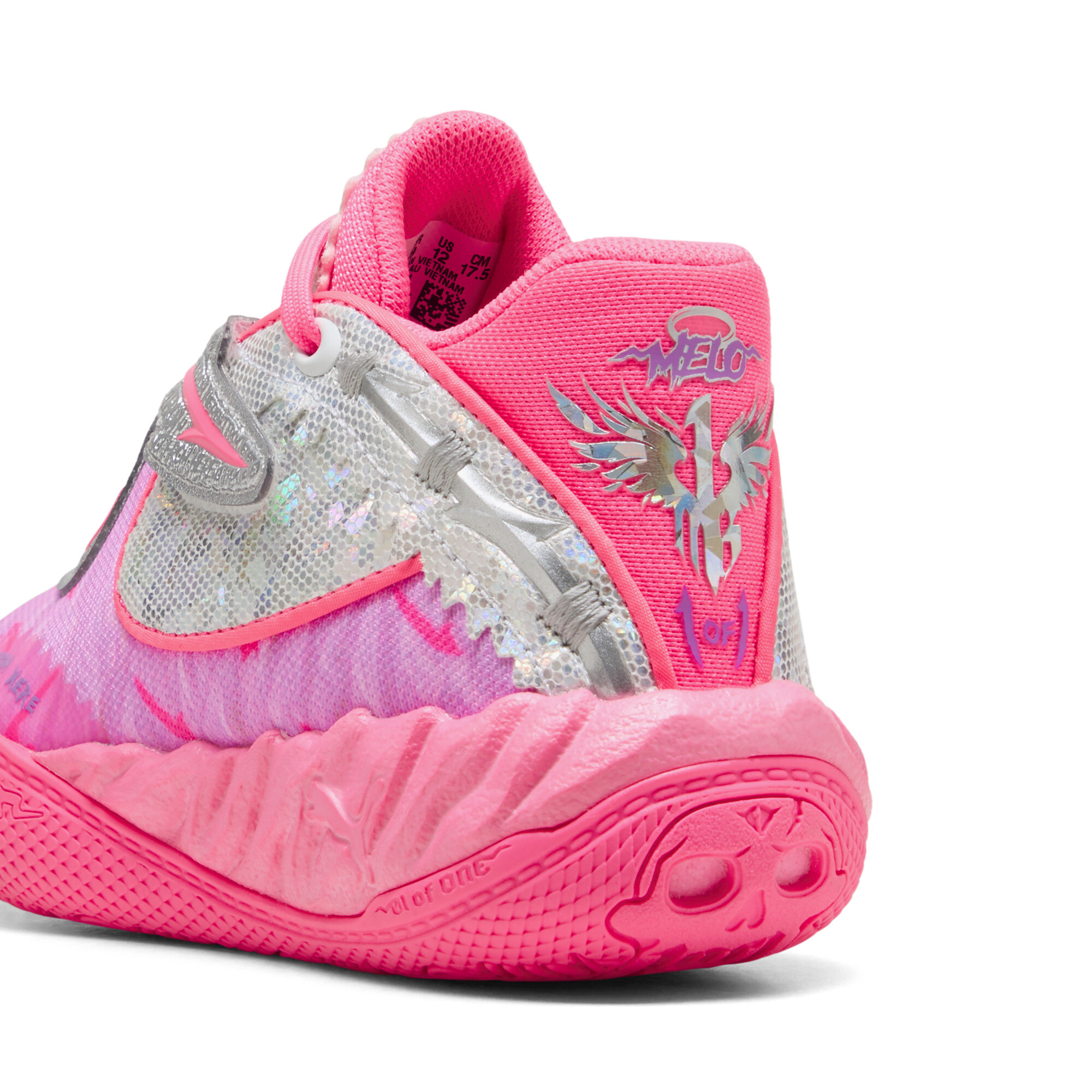 PUMA MB.05 World Tour basketbalschoenen, Maat 31 thumbnail 6