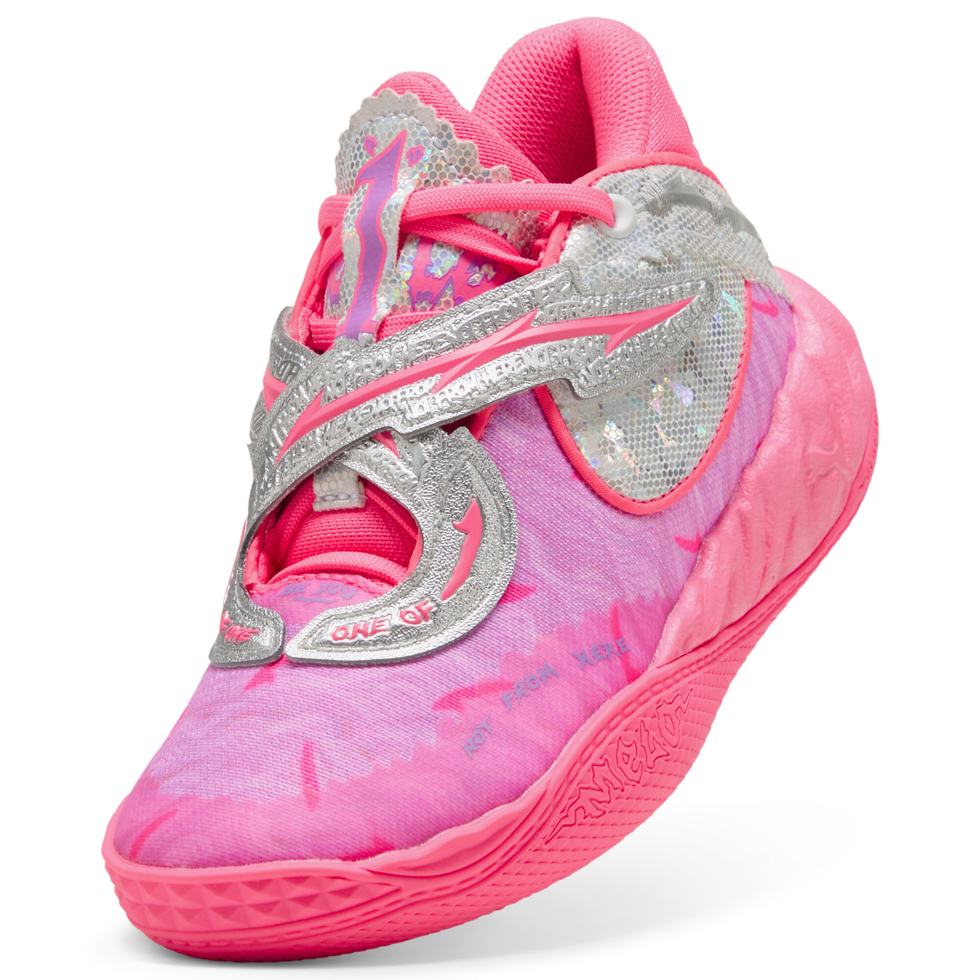 PUMA MB.05 World Tour basketbalschoenen, Maat 31 thumbnail 3