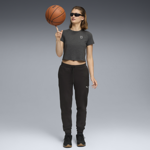 Court Pro 2 Nubuck Basketball Shoes Unisex, PUMA Black-Gum, large-ZAF