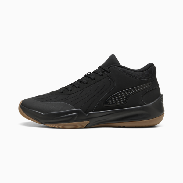 Court Pro 2 Nubuck Basketball Shoes Unisex, PUMA Black-Gum, large-ZAF