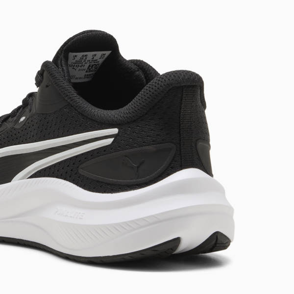 Skyrocket Lite 2 Shoes Youth, PUMA Black-PUMA White-PUMA Silver, large-ZAF