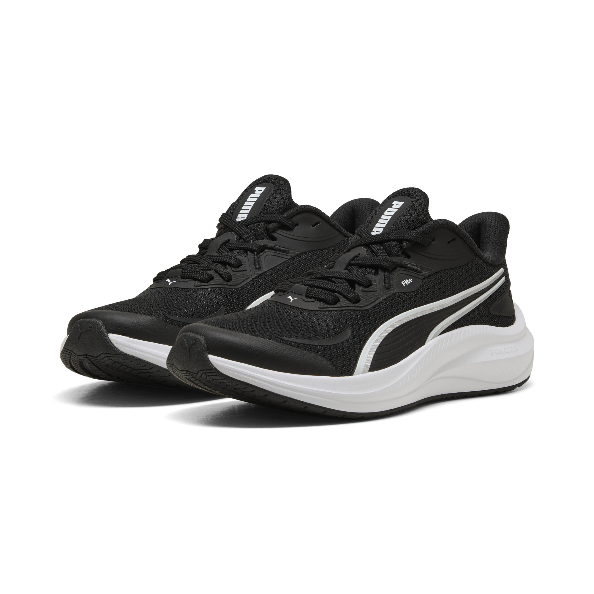 PUMA Skyrocket Lite 2 schoenen, Zwart/Wit/Zilver, Maat 37 thumbnail 6