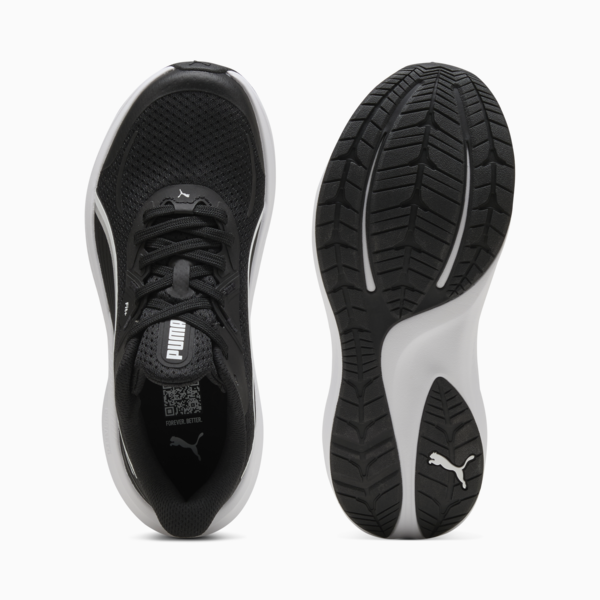 Skyrocket Lite 2 Shoes Youth, PUMA Black-PUMA White-PUMA Silver, large-ZAF