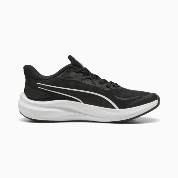 Skyrocket Lite 2 Shoes Youth, PUMA Black-PUMA White-PUMA Silver, large-ZAF