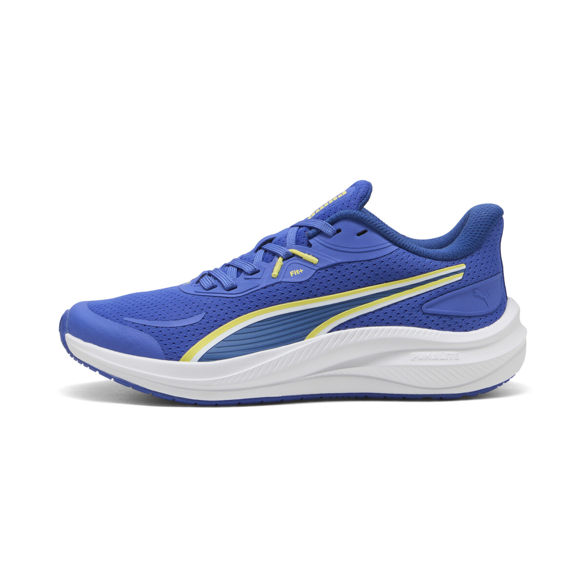 Skyrocket Lite 2 Shoes Youth in Royal Sapphire/White by PUMA, UK 4