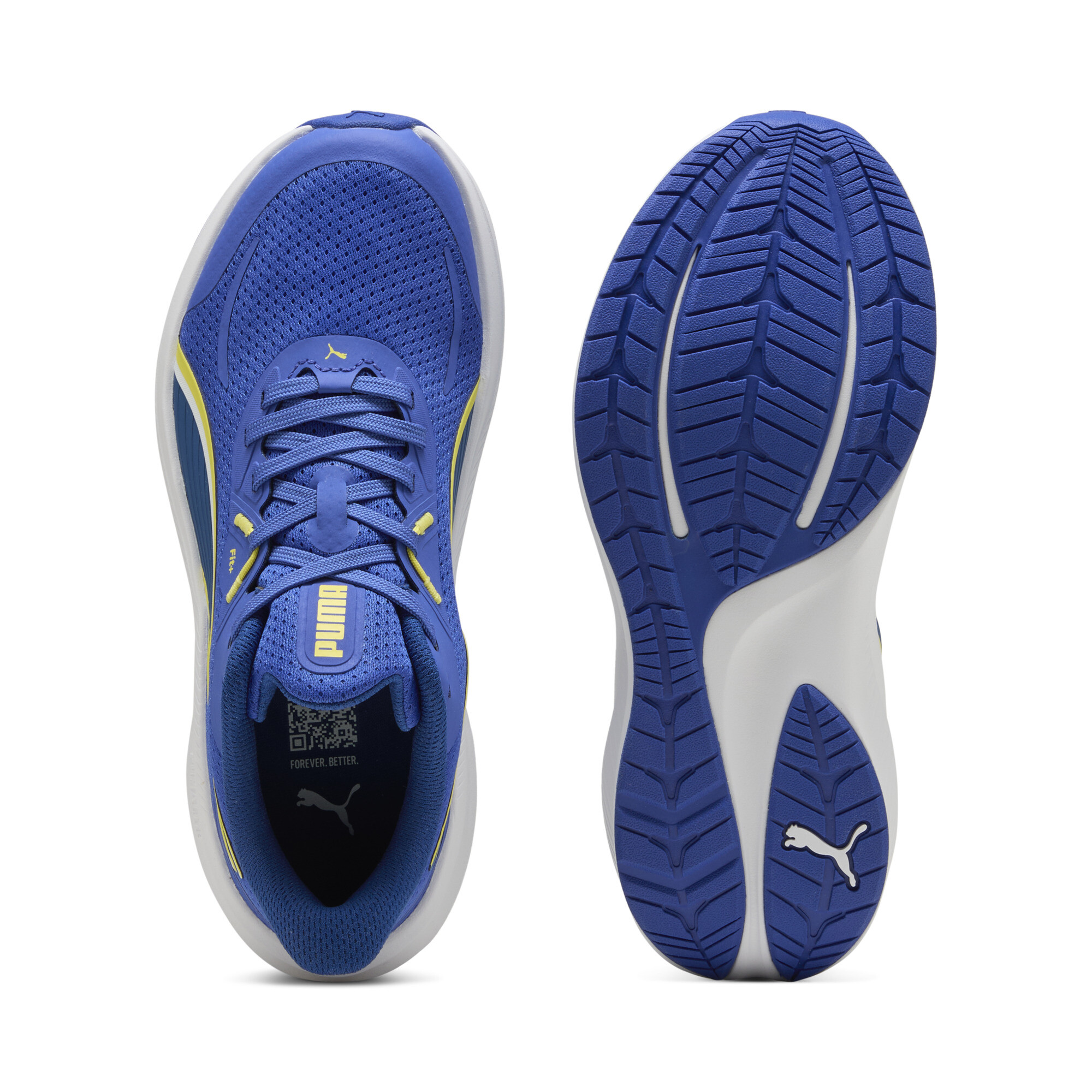 PUMA Skyrocket Lite 2 schoenen, Blauw/Wit, Maat 37 thumbnail 4
